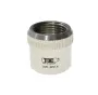 Штуцер TDE HP RUS5 сквозной SP21.8f - DIN G5/8f (Steel) Штуцер TDE HP RUS5 сквозной SP21.8f - DIN G5/8f (Steel)