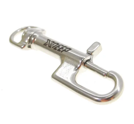 Односторонний карабин XDeep 80 мм