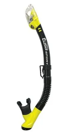 Комплект маска трубка в сумке Tusa UC-3325