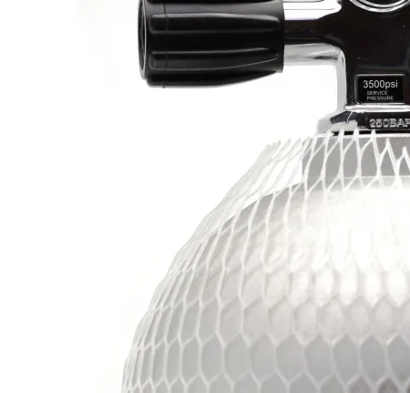 Баллон ALsafe в сборе алюминиевый 8 литров 207 Bar с вентилем и башмаком