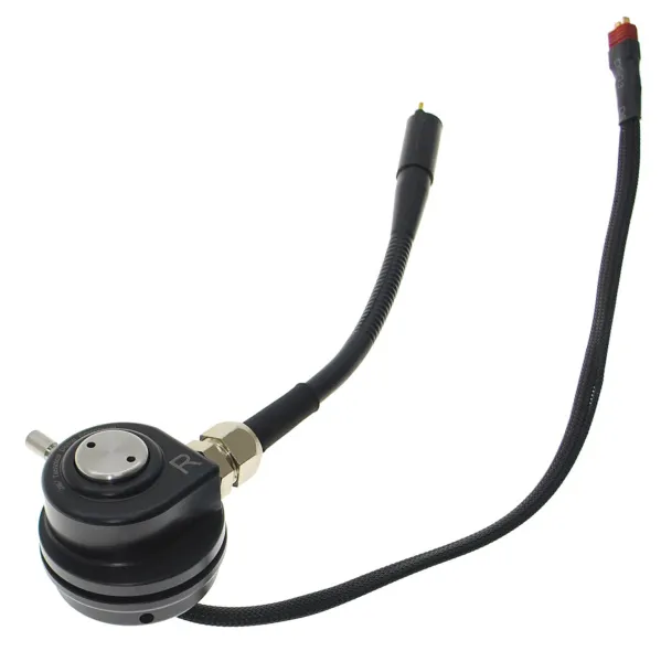Клапан поддува с коннектором подогрева Apeks TDE DrySuit Connector Клапан поддува с коннектором подогрева Apeks TDE DrySuit Connector