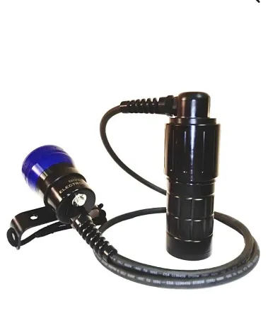 Канистровый фонарь Dive Electronic L-2400SM Люмен с выходом под сайдмаунт