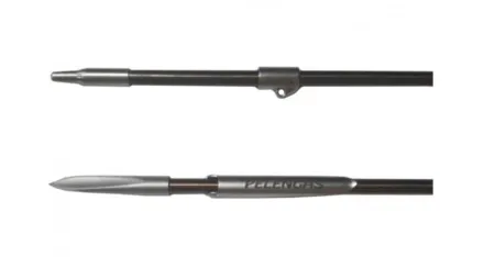 Гарпун Pelengas Magnum 55 Ø7 мм каленый в комплекте с наконечником и бегунком 