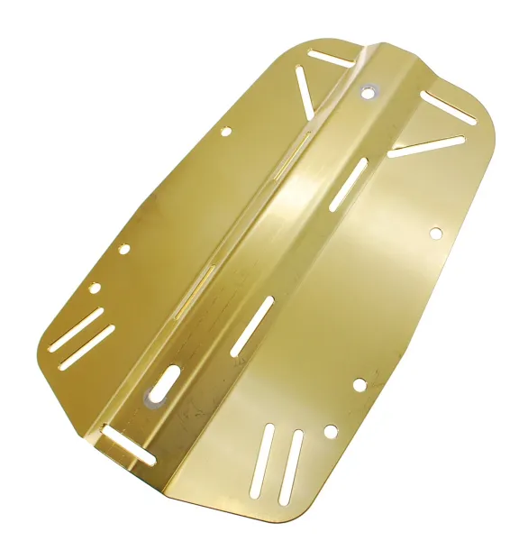 Спинка стальная Njord Helium Gold Tin