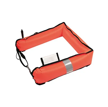 Буй декомпрессионный XDeep Closed Dsmb 140 см Orange