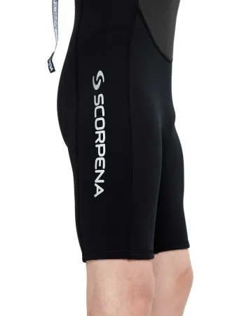 Гидрокостюм мужской Scorpena Hawaii Shorty 3 мм оранжевый