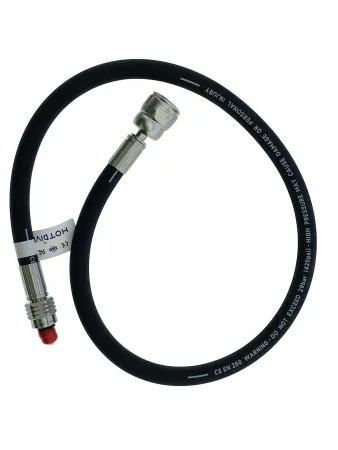 Шланг для второй ступени 3/8" с поворотным шарниром OpenDive 75 см