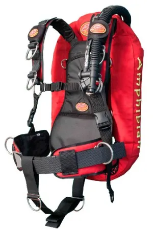 Подвесная система Amphibian Gear Smart Pack красная L-XL Подвесная система Amphibian Gear Smart Pack красная L-XL