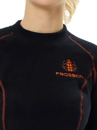 Утеплитель Frogman Lady Polartec Black Orange 280 женский брюки