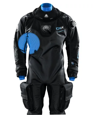 Сухой гидрокостюм WaterProof D1X Hybrid мужской размер XL Tall 