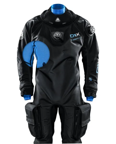 Сухой гидрокостюм WaterProof D1X Hybrid мужской размер XL Tall 