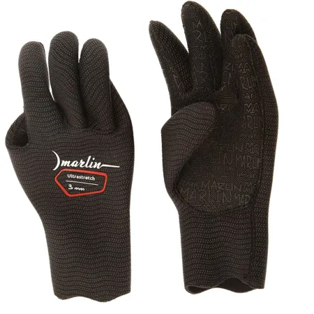 Перчатки Marlin Ultrastretch Black 3 мм 
