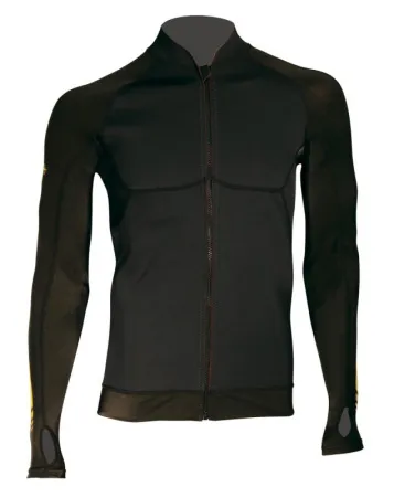 Футболка Beuchat Atoll неопрен & лайкра с молнией мужская