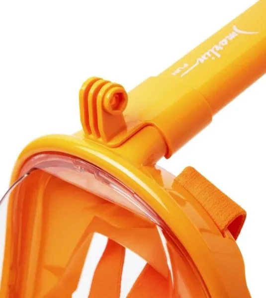 Детская полнолицевая маска Marlin Fun