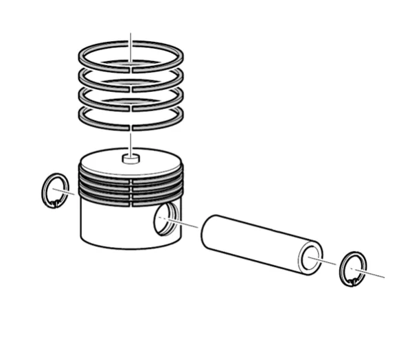 Поршень 2-й ступени Coltri МСН 22-30-36