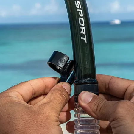 Комплект маска трубка в сумке Tusa UC-3325