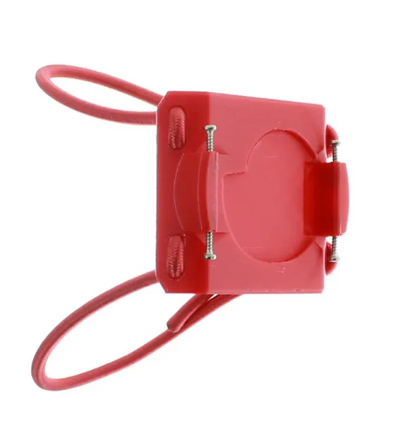 Ремень с адаптером корпуса для Oceanic Geo, Atom, Beuchat Mundial красный