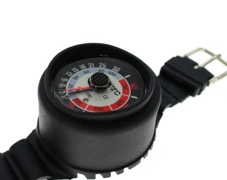 Глубиномер наручный аналоговый  Aquatec для дайвинга