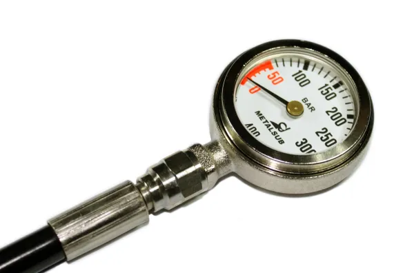 Манометр Metalsub 400 Bar