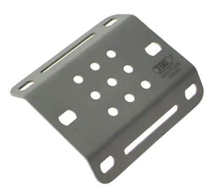 Видеоплатформа TDE из титана 110x100x2 мм