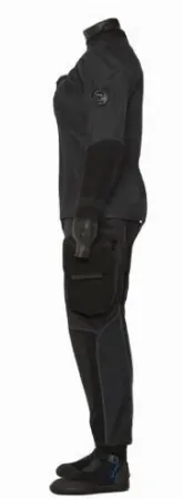 Сухой гидрокостюм Bare HDC Expedition HD2 Tech женский