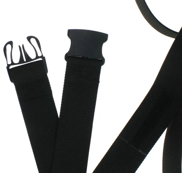 Стропа для подвески TDE 3,6 метра +1,4 метра брасовый ремень и фастекс Стропа для подвески TDE 3,6 метра +1,4 метра брасовый ремень и фастекс