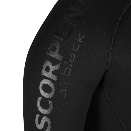 Гидрокостюм Scorpena AllBlack 7 мм