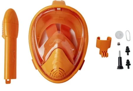 Детская полнолицевая маска Marlin Fun