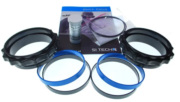 Комплект ответных колец для перчаток на системы Si-Tech Quick Clamp, Quick Cuff