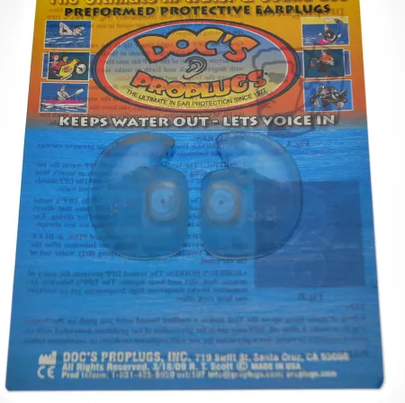 Беруши для дайвинга Doc's ProPlugs с вентиляцией