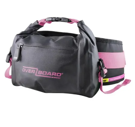 Герметичная поясная сумка Overboard Pink 2 литра