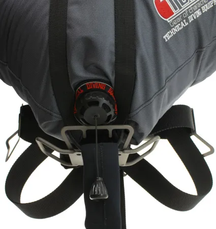 Sidemount TDE Titan Plus Grey 60 lb