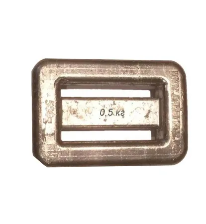 Груз 0,5 кг свинцовый