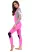 Гидрокостюм женский Slinx Pink 2 мм