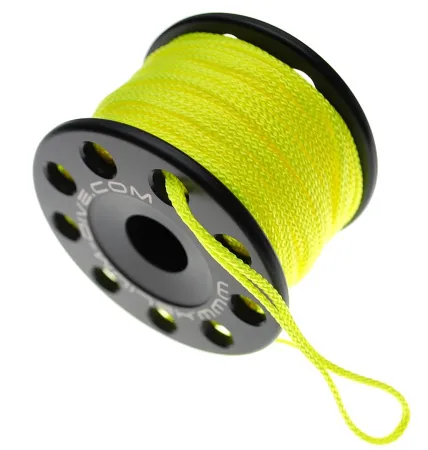 Шпуля Helium SFT 50 Black линь Lime 50 m Шпуля Helium SFT 50 Black линь Lime 50 m