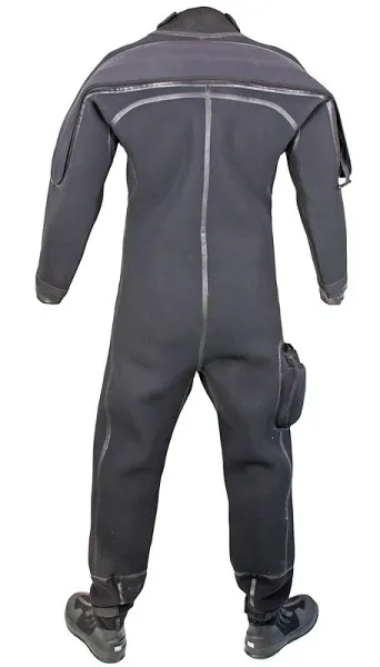 Гидрокостюм сухой из компрессионного неопрена Sublife Commercial NC5.0 