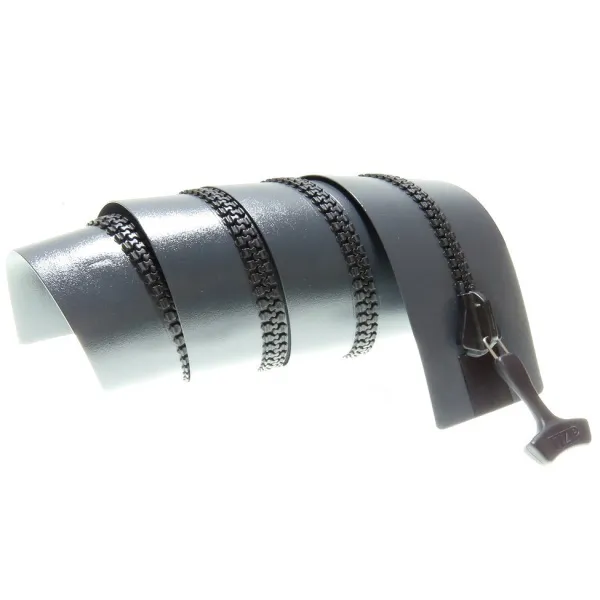 Сухая молния TiZip с пластиковым бегунком