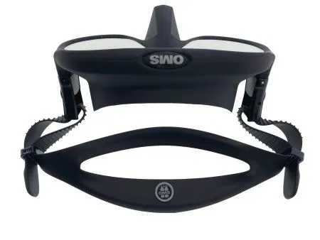 Маска OMS Tribe Saint Gobain прозрачное стекло