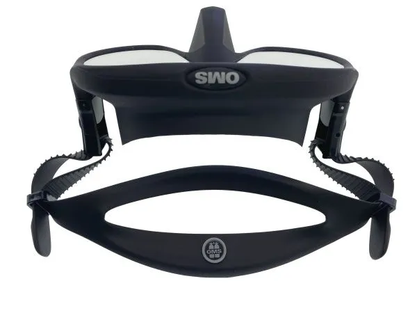 Маска OMS Tribe Saint Gobain прозрачное стекло