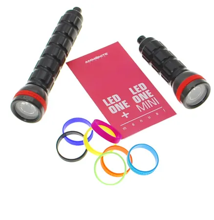 Комплект фонарей AmmonIte Led One & Led One Mini