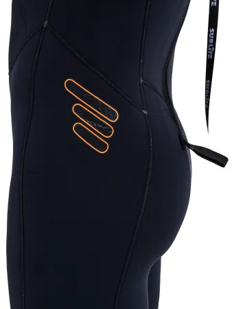 Гидрокостюм мужской Sublife Element Mono 7 мм