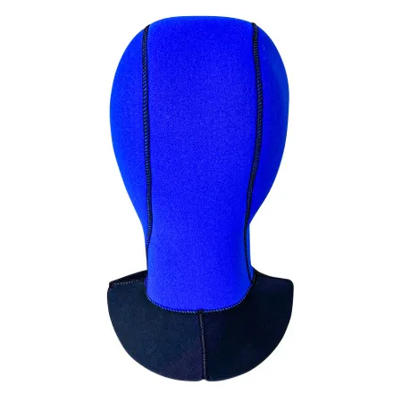 Шлем неопреновый Scorpena синий 5 мм