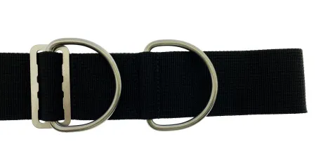Брасовый ремень Helium с титановым D-кольцом и стопором 2’(50 мм)