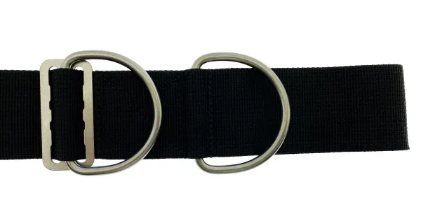 Брасовый ремень Helium с титановым D-кольцом и стопором 2’(50 мм)