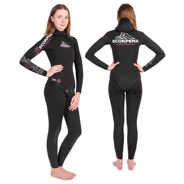 Гидрокостюм женский Scorpena Water Flower III 7 мм
