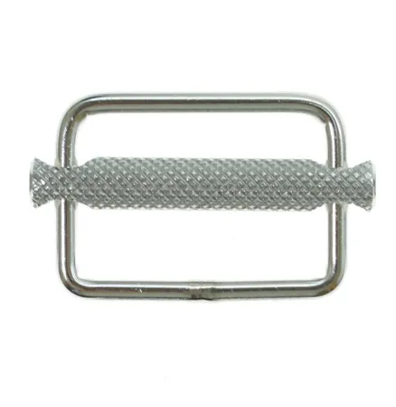 Пряжка для страховочных поясов с ползунком 43x28