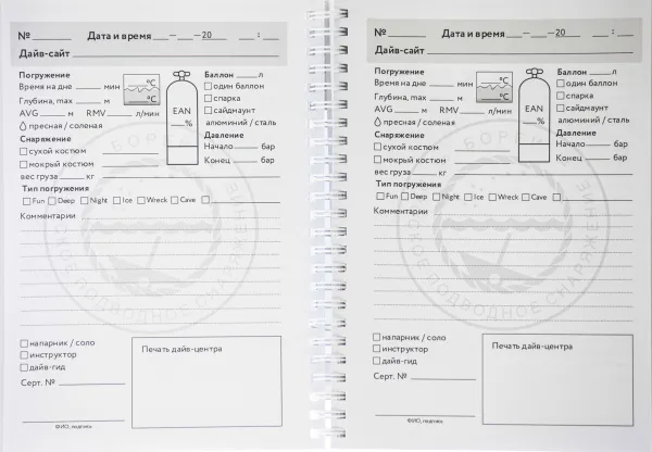 Логбук Борей Логбук Борей