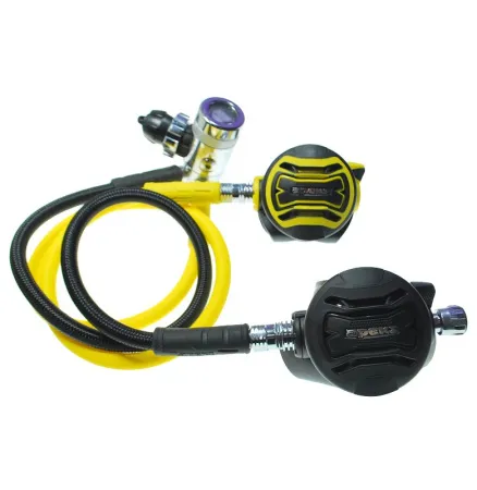 Комплект регулятор Apeks XTX 50+ октопус XTX 40 YOKE