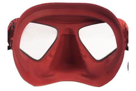 Маска C4 Falcon Firestone red-black