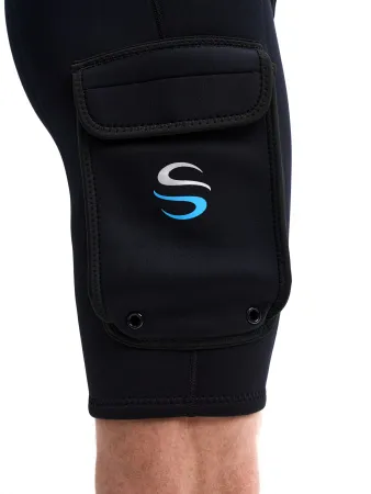 Шорты Slinx Hybrid Cargo неопреновые с карманами 3 мм